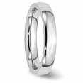 thumbnail image 4 of Bague en Cobalt Poli 4mm Taille 9, 4 of 6