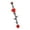 Flower, variant on Belly Button 14G Barbell Belly Piercing Jewelry for Halloween Christmas Black