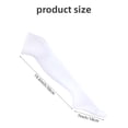 thumbnail image 6 of 3 Pairs Black Thigh High Socks Over The Knee Socks Long Knee High Socks for Women, 6 of 8