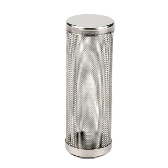 Filet de Protection pour Filtre d'Aquarium, Maille en Acier Inoxydable 304, Couvercle d'Entrée de Filtre d'Aquarium, Filet Sécuritaire pour Poissons et Crevettes pour la Filtration des Poissons d'Aquarium