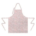 thumbnail image 2 of Unicorn Rainbow Cloud Moon Star Apron-Garden Aprons for Women with Pockets-Cotton Linen Waterproof Kitchen Cooking Gardening Aprons Adjustable for Kitchen,Cooking,BBQ and Salon 33x27 Inch, 2 of 7