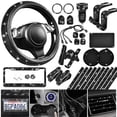 thumbnail image 1 of Set de accesorios de coche CAR PASS Bling, 30 unidades, para mujer, 1 of 9