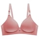 thumbnail image 1 of Gibobby Sujetador Push Up inalámbrico para mujer, soporte cómodo, sin aros, Bralette de alambre cómodo, ropa interior diaria Brasier mujer(Rojo,42), 1 of 2