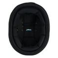 thumbnail image 2 of irh ir4g xlt matte frame helmet m black matte, 2 of 2