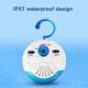thumbnail image 1 of Waterproof Shower Radio,Splash Proof AM FM Radio,Mini Portable Built in Speaker, 1 of 4