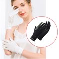 thumbnail image 2 of yingyy Riding Gloves Breathable Soft Lightweight Mittens Wear Resistance Palm Protection Driving Training Sports Cycling Black, 2 of 6