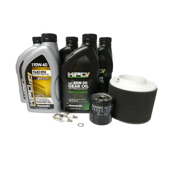 1993 1996-2000 Kawasaki Mule 2510 KAF620 A 4x4 B Turf OEM Full Service Kit KAW68
