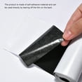 thumbnail image 2 of OPTUTUS Black Self-Adhesive Nylon Repair Tape 3"×79", Waterproof Fabric Patch for Outdoor Furniture Covers, Tent, Jacket, Backpack – Strong Adhesive Repair Kit, 2 of 9