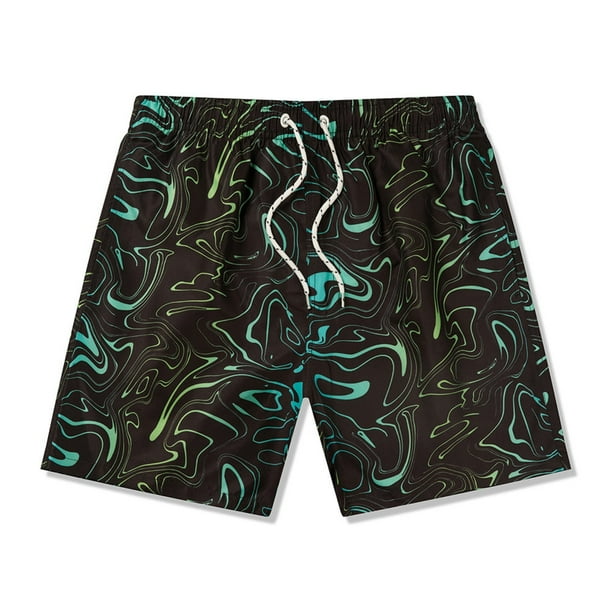 WILLBEST Pantalones Cortos Deportivos para Hombre, para Correr, Gimnasio, Ejercicio, con Bolsillos