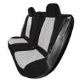 thumbnail image 1 of For Toyota Corolla 2020-2024 FH Group Custom Fit Neoprene Car Seat Covers Waterproof Gray - Rear Seat, 1 of 5