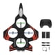 thumbnail image 5 of Accesorios para planeadores de aviones RC para niños, bolsa de regalo, juguete RC, regalos de cumpleaños Batería roja 2, 5 of 9
