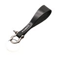 thumbnail image 1 of Llavero de coche de PU para hombre Perfke plateado, 1 of 5
