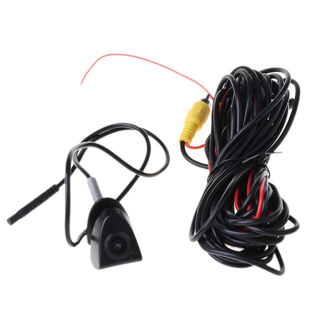 Sistema de estacionamiento YONGSHENG con cámara de visión frontal CCD impermeable 12V