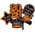 thumbnail image 1 of 1 Set Graduation Decoration Class of 2026 Congrats Grad Centerpiece Sticks 2026 Graduation Table Decor Toppers for College Congrats Party Picks,Cupcake Toppers,Food Picks,Decorative Picks,Cake Decora, 1 of 5