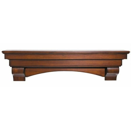 Pearl Mantels Corporation 495 60 The Auburn 60 In Shelf Or Mantel