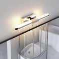 thumbnail image 3 of LED Bathroom Mirror Light 40CM LED Mirror Light Wall Lamp Bathroom Mirror Light With Pull Switch 3000K 920LM 8W IP44 Acrylic Lights [Energy Class F], 3 of 5
