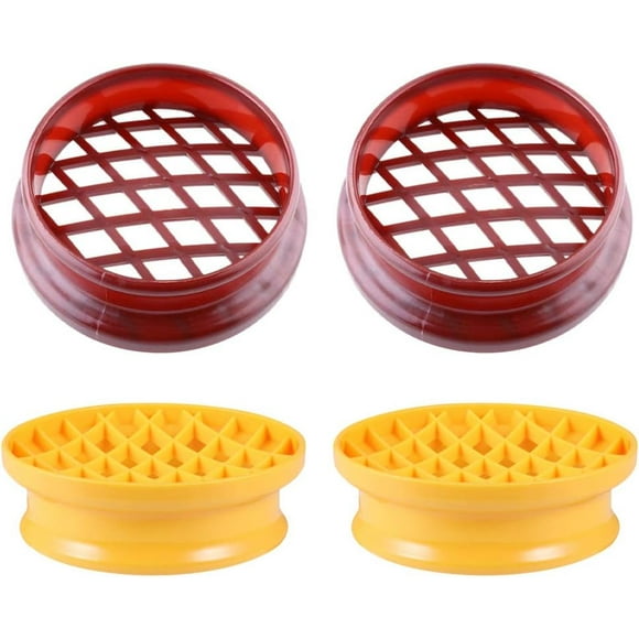 Pineapple bread pineapple bread mold plastic lattice mold for dough mold kitchen pastry 4 pieces pineapple bread pineapple bread mold plastic lattice mold for dough mold kitchen pastry donut mold