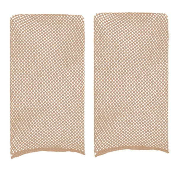 2 Pcs/ensemble Bonnet de Perruque Élastique en Nylon Filet pour Cheveux Perruque Cheveux Unisexe Snood Cosplay Fête Accessoires de Coiffure, Ouverture Unique, Couleur Peau