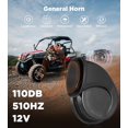 thumbnail image 3 of Kit de intermitentes Ehaho ATV UTV con bocina 110dB SXS UTV Street Legal, 3 of 7