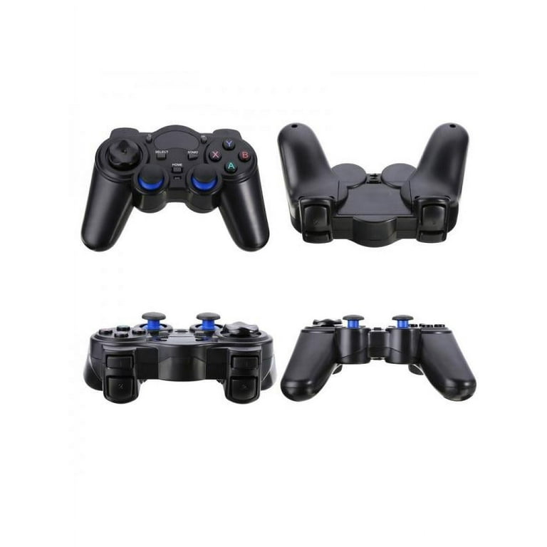 2.4G Wireless Gaming Controller for PS3, PC Gamepads with Vibration Fire Button Range up to 10m Support PC (Windows XP/7/8/8.1/10), PS3, Android, 2.4G Wireless Gaming Controller for PS3, PC Gamepads with Vibration Fire Button Range up to 10m Support PC (Windows XP/7/8/8.1/10), PS3, Android,