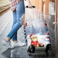 thumbnail image 3 of Hello Winter Persian Football Snowman Welcome Snowy Morning Travel Luggage Cover Cat Lover Kitten Owner Gifts Suitcase Dust Protective Decor - 01012, 3 of 5