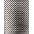 thumbnail image 2 of Well Woven Lev Ivory & Grey Links Geometric Area Rug 6'7" x 9'3", 2 of 7