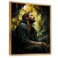 thumbnail image 2 of Designart "Gethsemane Garden Christian View I" Christianity Floater Framed Wall Decor, 2 of 5