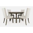 thumbnail image 2 of Jofran Telluride Contemporary Rustic Farmhouse Five Piece Dining Table Set, 2 of 10