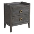 thumbnail image 2 of Intercon Nightstand, 2 Drawer in Brushed Brindle, 2 of 3