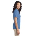 thumbnail image 2 of Port Authority Ladies Silk Touch Performance Polo, Style L540, 2 of 3
