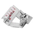thumbnail image 2 of HLONK Adjustable Snap-on Bias Binder Presser Foot Binding Feet Sewing Machine Attachment Accessory for All Low Shank Singer Janome Brother, 2 of 8