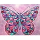 thumbnail image 1 of Diamond Painting (DE8015) 5D Big Butterfly Set Full Round Mosaic Pictures Home Decor 20X30cm Hugtrwg Para estrenar, 1 of 1