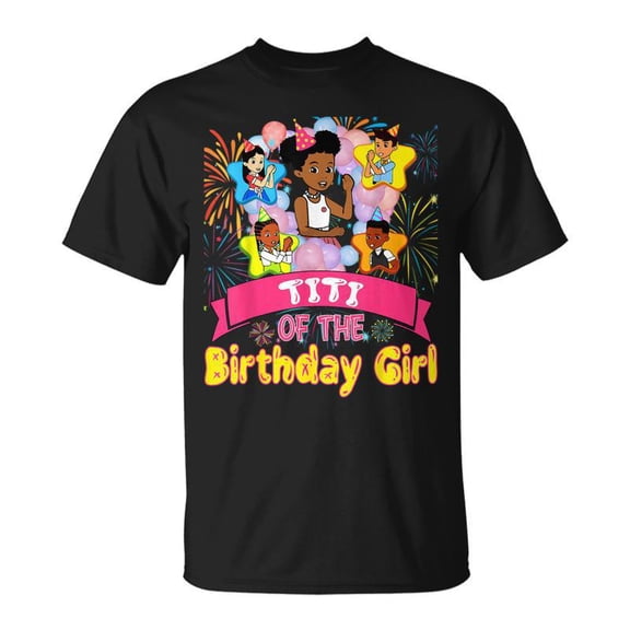 Titi Gracies Corner Birthday Dolls Cute Party TShirt