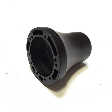Wheel Studs For Polaris Ranger New World Motoring Club Car Polaris Ranger, RZR, GEM Golf Cart Black Billet Steering Wheel Adapter ()