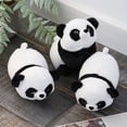 thumbnail image 6 of Eqslft 1 PC Animal Slap Bracelets, Stuffed Animal Panda Huggers, Plush Wristband Party Favors, Jungle Themed Slap Bracelet Animal Toys Party For Kids Boys Girls, 6 of 9