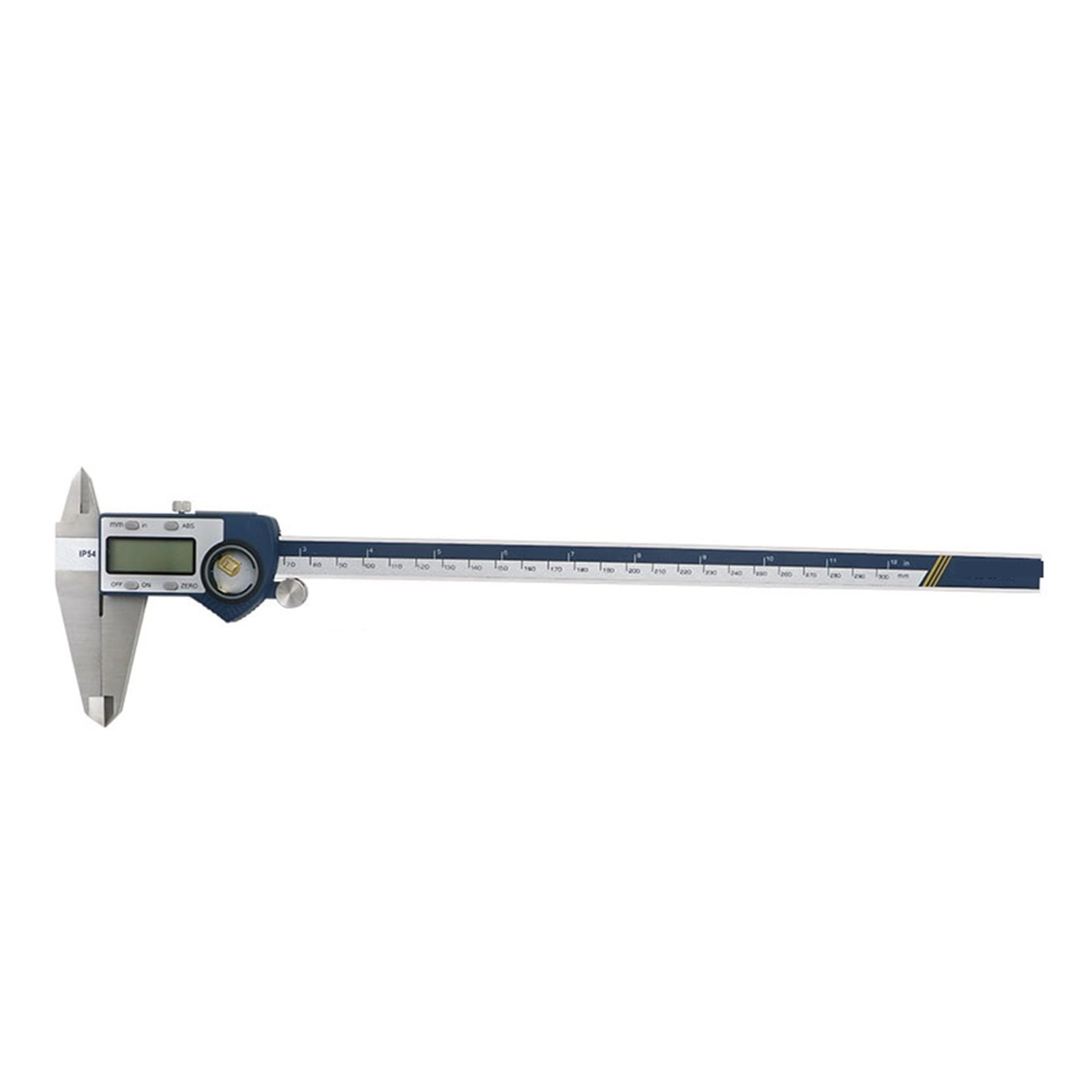 0.01mm 300mm Digital LCD Caliper Ruler Stainless Steel Paquimetro Calipers Vernier Calipers Metric Inch Measuring Tools