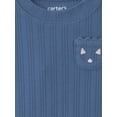 thumbnail image 3 of Carter's Child of Mine Baby Boy Outfit Set, 3-Piece, Sizes 0-24 Months, 3 of 7
