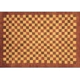 thumbnail image 1 of Ahgly Company Indoor Rectangle Oriental Brown Modern Area Rugs, 2' x 3', 1 of 4