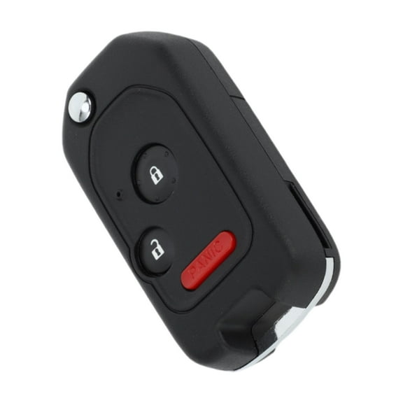 Unique Bargains 3 Buttons Keyless Entry Remote Fob Key Shell Case for Honda Accord 2003-2013