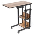 thumbnail image 2 of Mesita Industrial Desplazable Altura Regulable Costway 80 x 40 x 72-90 cm, 2 of 10