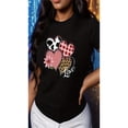 thumbnail image 1 of Women t-shirt Christmas Valentine New Year Cupid'S Choice, Romantic Heart Print T-Shirt for Women- Soft, Casual Crew Neck Short Sleeve Tee for Spring& Summer- Perfect for Valentine'S Day Tee, 1 of 6