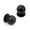 Matte Black, variant on 12 Pack Polished Brass Cabinet Knobs, Round Ball Gold Drawer Dresser Knobs, Solid Modern Kitchen Knobs, Diameter 1.06"(27MM)