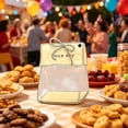 thumbnail image 3 of Gaecuw 10 Pack Small Ziplock Bags with Bow Print, Resealable Plastic Pouches 4x5 Inch, Cute Storage for Hair Pins and Candy, Yellow, 3 of 6