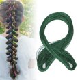 thumbnail image 3 of Oropel para el cabello Ticfox decorativo duradero verde brillante, 3 of 14