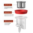 thumbnail image 4 of MYG Bathroom Floor Drain Core Sewer Strainer Plug Basin Filter Shower Seal Stopper, 4 of 6