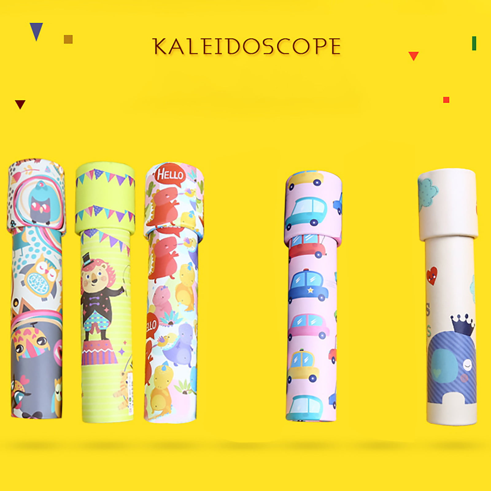 30 Pcs Classic Kaleidoscopes Vintage Kaleidoscope Toys, Return Gifts for  Kids Birthday Mini Kaleidoscope Kit for School Classroom Prizes, Stock