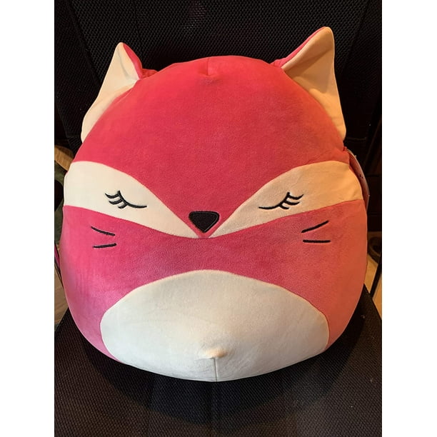 pink squirrel squishmallow name