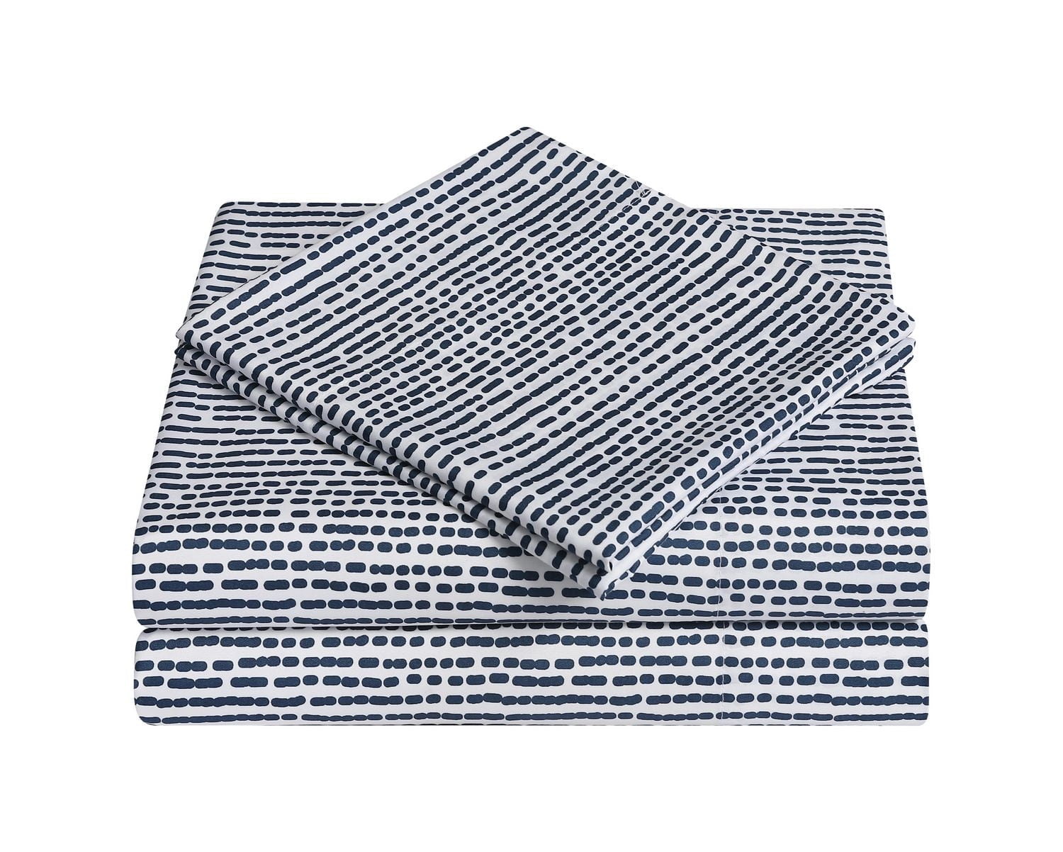 Mainstays Soft, Easy Care, Microfiber Sheet Set – Printed, Available Sizes: Twin, Double