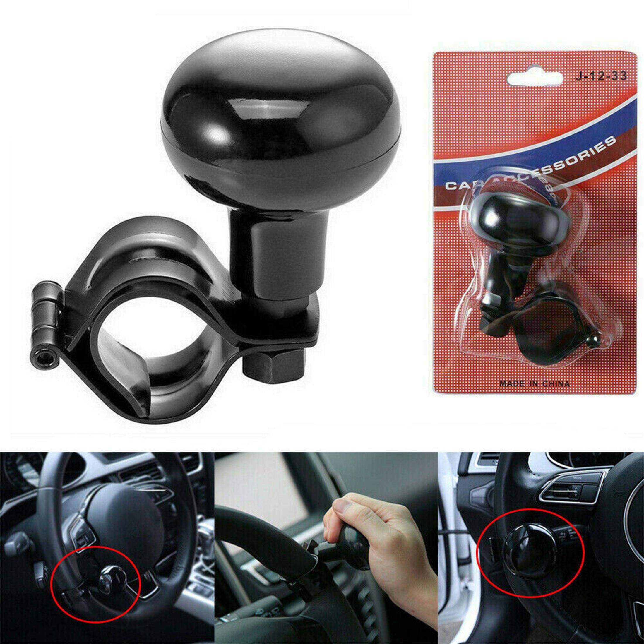 1X Universal Car Auto Steering Wheel Aid Power Handle Assister Spinner Knob Ball
