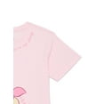 thumbnail image 2 of Winnie The Pooh & Piglet Girls Valentine's Day Graphic Tee, Sizes 4-16, 2 of 3